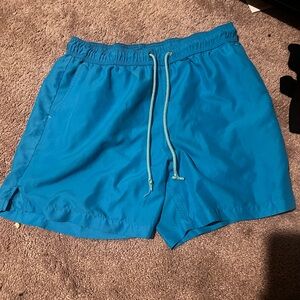 Aqua Men's Swim Trunks